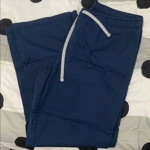 NAVY SCRUB PANTS